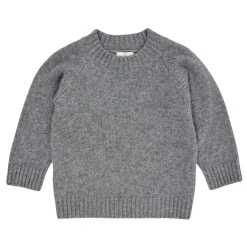 Cashmere Classic Turtleneck Pullover Grey Melange>Copenhagen Colors