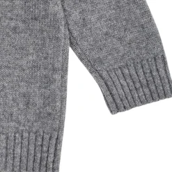 Cashmere Classic Turtleneck Pullover Grey Melange>Copenhagen Colors