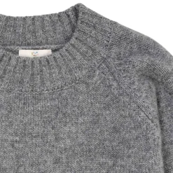 Cashmere Classic Turtleneck Pullover Grey Melange><noscript><img width=