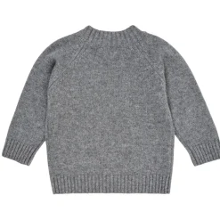 Cashmere Classic Turtleneck Pullover Grey Melange><noscript><img width=