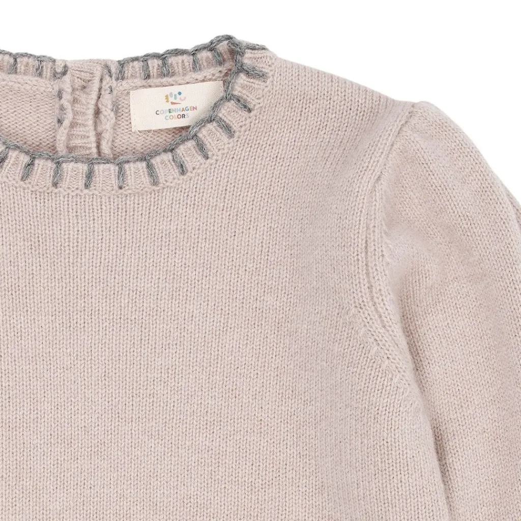 Cashmereblus Beige>Copenhagen Colors Clearance