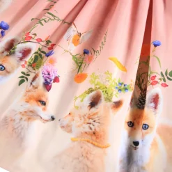 Casie Långärmad Klänning Nature Glam><noscript><img width=