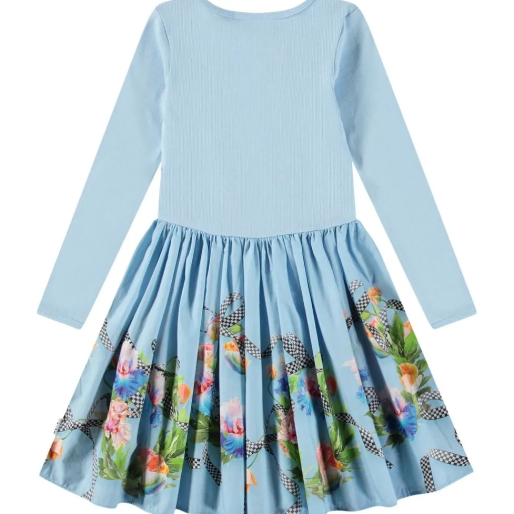 Casie Long-Sleeved Dress Celebration>Molo New