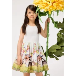 Cassandra Short-Sleeved Dress Joy Run><noscript><img width=