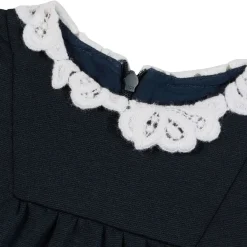 Casual klänning i polyblend Navy><noscript><img width=
