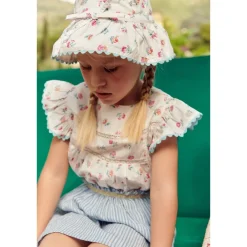 Cephee Kjol Blue Parasol Stripes><noscript><img width=
