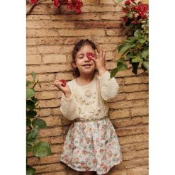 Cephee Kjol Cream Rosa Festa><noscript><img width=