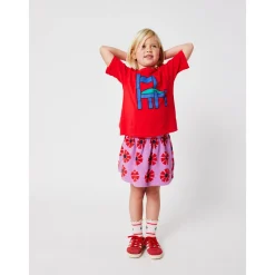 Chair Långärmad T-shirt Red><noscript><img width=