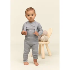 Chalk Ullhängselbyxor Grå>Gullkorn Design Clearance
