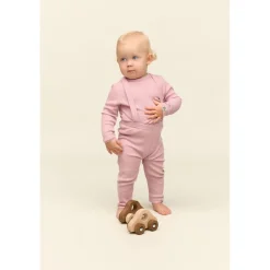 Chalk Wool Bodysuit Lila Rosa><noscript><img width=