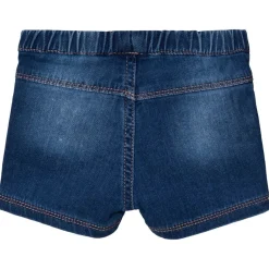 chambray Shorts Blå>Minymo New