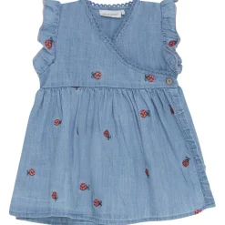 Chambrayklänning Faded Denim>Minymo Clearance