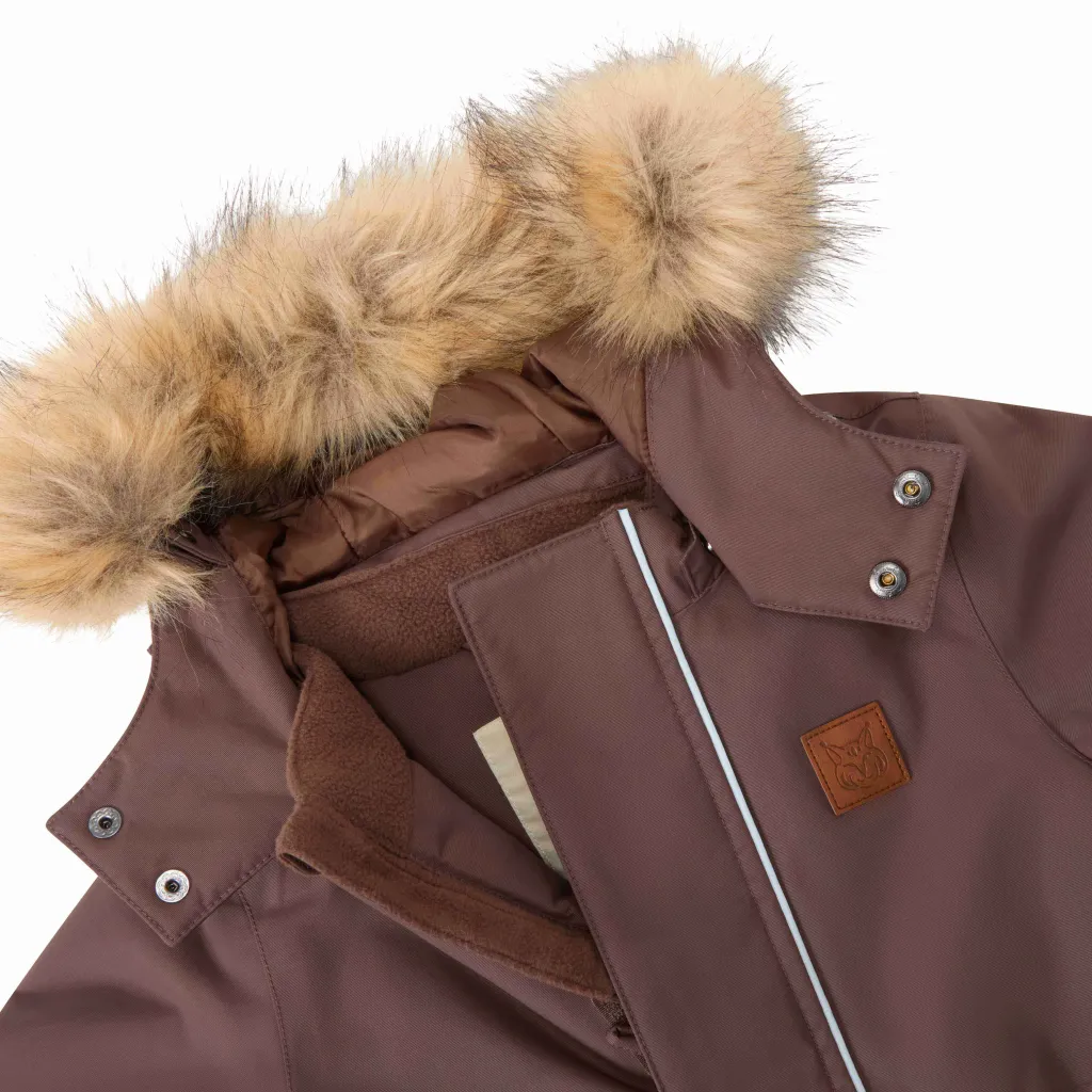 Chamonix Vinteroverall Brown>Kuling Hot
