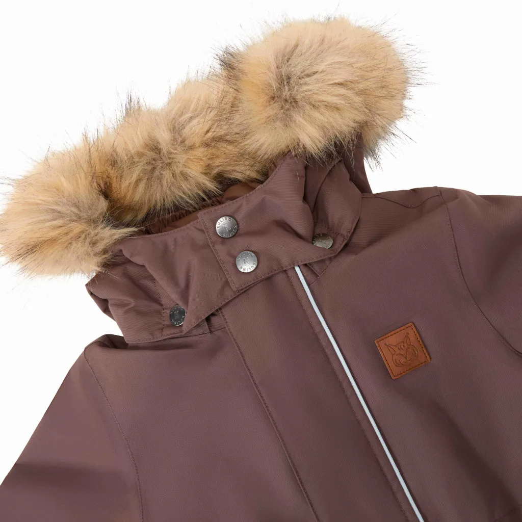 Chamonix Vinteroverall Brown>Kuling Hot