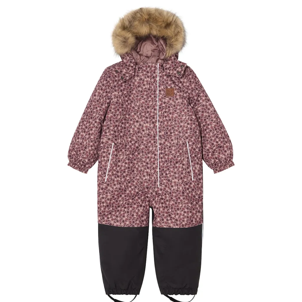 Chamonix Vinteroverall Lilac Flower>Kuling Sale