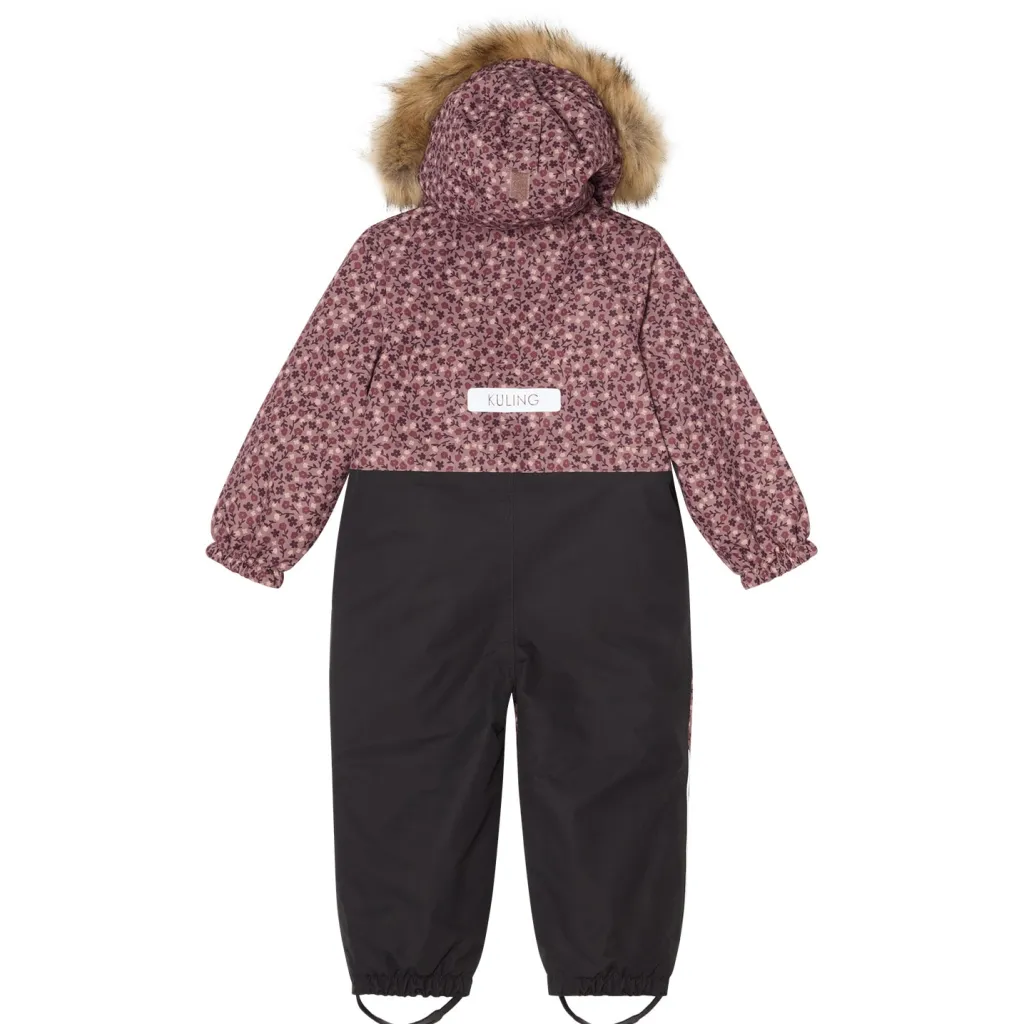 Chamonix Vinteroverall Lilac Flower>Kuling Sale