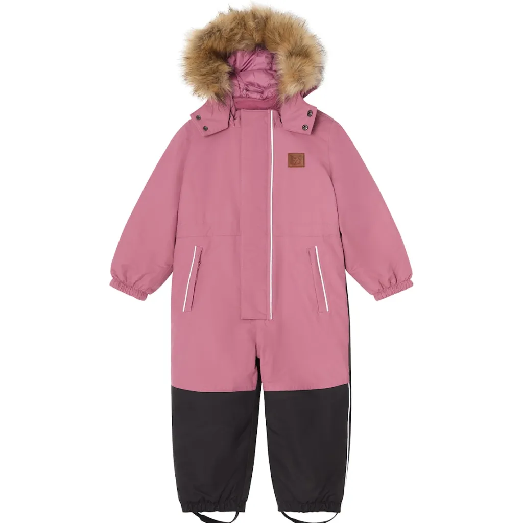 Chamonix Vinteroverall Mauve>Kuling