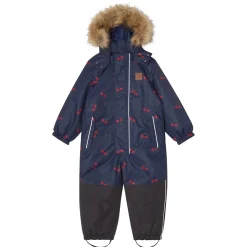 Chamonix Vinteroverall Navy Cherry>Kuling Online