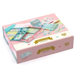 Charlotte Kreativt Skrivbordsset Multi>Djeco