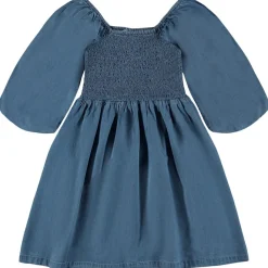 Cherisa Klänning Washed Chambrey>Molo Online
