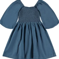 Cherisa Klänning Washed Chambrey>Molo Online