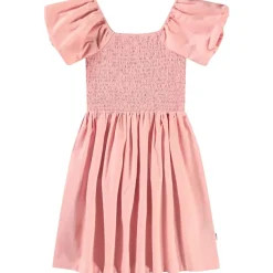 Cherisla Short-Sleeved Dress Rosequartz>Molo New