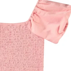 Cherisla Short-Sleeved Dress Rosequartz><noscript><img width=