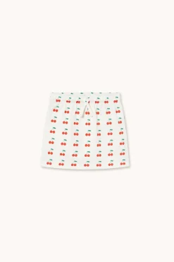 Cherries Kjol Off-white>Tinycottons Outlet