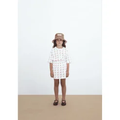 Cherries Kjol Off-white>Tinycottons Outlet