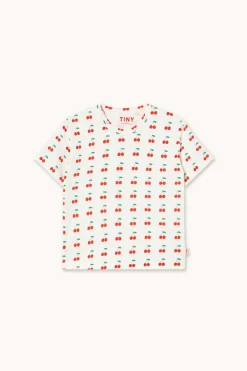 Cherries Topp Off-white>Tinycottons Best