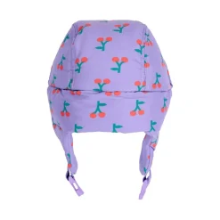 Cherry Mönstrad Mössa För Baby Lila><noscript><img width=