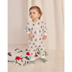 Cherry Stickat Gåvoset Naturvit><noscript><img width=