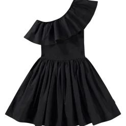 Chloey Short Sleeve Dress Black>Molo Best