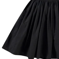Chloey Short Sleeve Dress Black>Molo Best