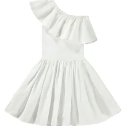 Chloey Short Sleeve Dress Crisp White><noscript><img width=