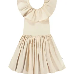 Christal Short Sleeve Dress Brazilian Sand>Molo Sale