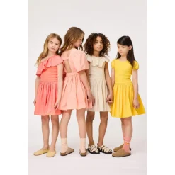 Christal Short Sleeve Dress Brazilian Sand>Molo Sale
