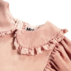 Christine Långärmad Sammetsklänning Rose Cloud><noscript><img width=