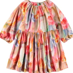 Ciera Long-Sleeved Dress Be A Tulip>Molo Discount