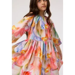 Ciera Long-Sleeved Dress Be A Tulip>Molo Discount