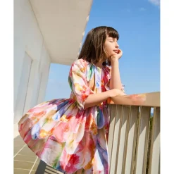 Ciera Long-Sleeved Dress Be A Tulip><noscript><img width=
