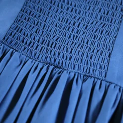 Ciris Långärmad Klänning Mystic Blue><noscript><img width=