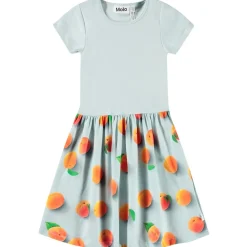 Cissa Short-Sleeved Dress Fresh Apricots>Molo Discount