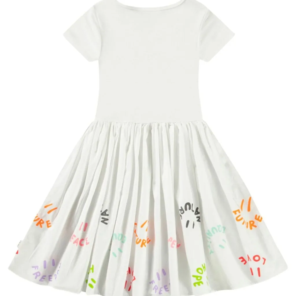 Cissa Short-Sleeved Dress Words Of Hope>Molo Clearance