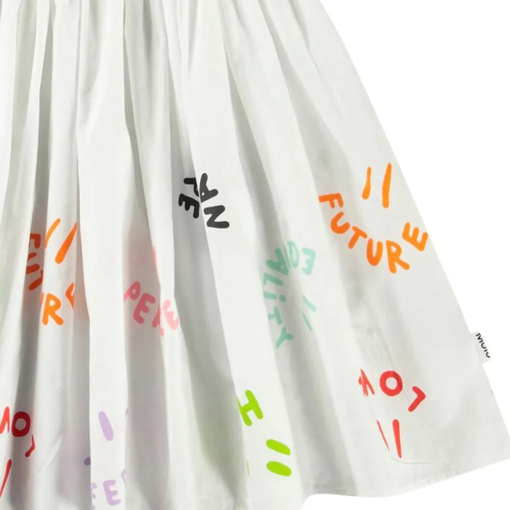 Cissa Short-Sleeved Dress Words Of Hope>Molo Clearance