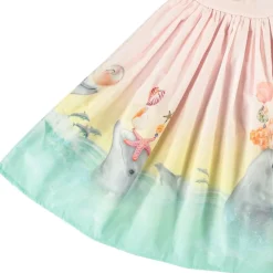 Cissa Short-Sleeved Dress Wave Jumping><noscript><img width=