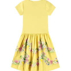 Cissa Short-Sleeved Dress Garlands><noscript><img width=