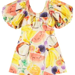 Cissy Short-Sleeved Dress Fruit Salad>Molo