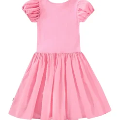 Cleopatra Short Sleeve Dress Pink Lemonade>Molo
