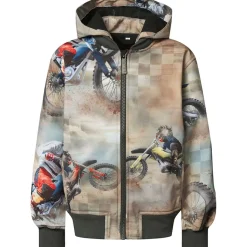 Cloudy Softshell Jacket Dusty Cross>Molo Sale